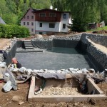 Biobazén, technologická šachta