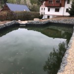 Biobazén, napouštění